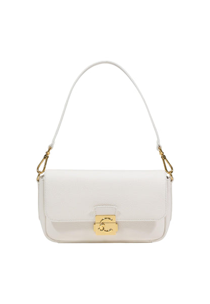 Coccinelle Borsa Donna Coccinelle C-ME LOCK white  white