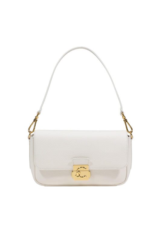 Coccinelle Borsa Donna Coccinelle C-ME LOCK white  white