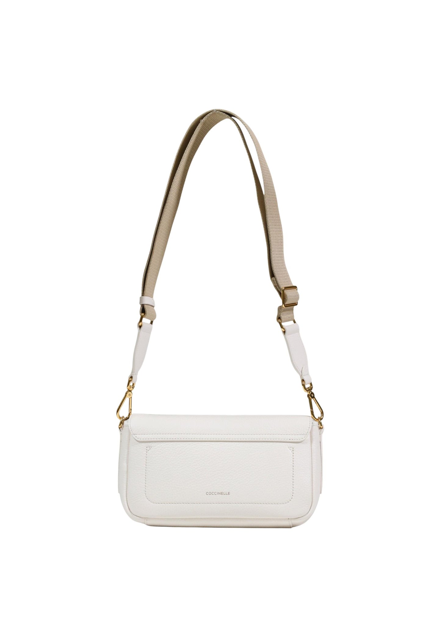 Coccinelle Borsa Donna Coccinelle C-ME LOCK white  white