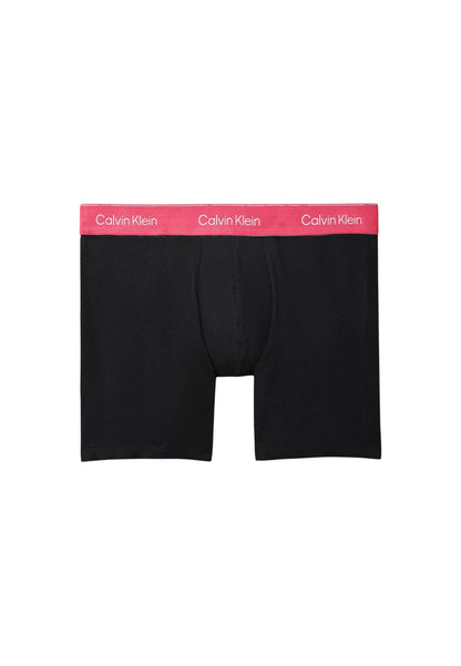 Calvin Klein Underwear Intimo Uomo Calvin Klein Underwear BOXER BRIEF 3PK black  black