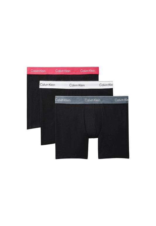 Calvin Klein Underwear Intimo Uomo Calvin Klein Underwear BOXER BRIEF 3PK black  black