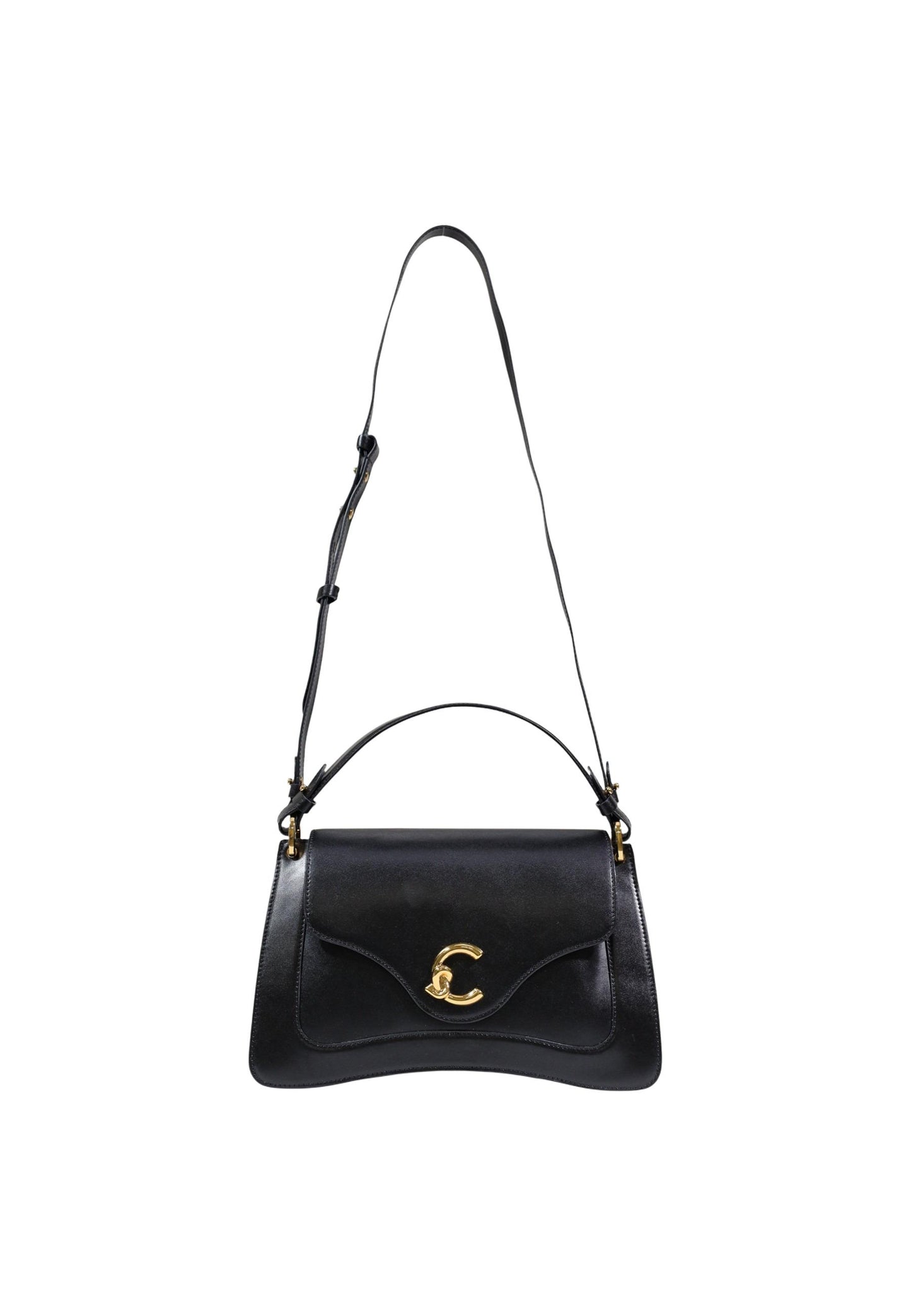 Coccinelle Borsa Donna Coccinelle C-ME CALF black  black