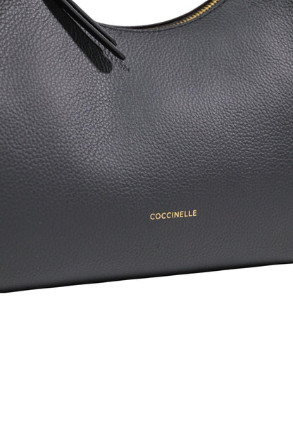 Coccinelle Borsa Donna Coccinelle BOHEME GRANA DOUBLE black  black