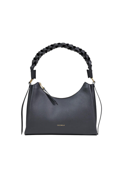 Coccinelle Borsa Donna Coccinelle BOHEME GRANA DOUBLE black  black