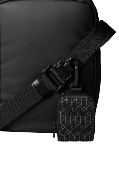 Calvin Klein Borsa Uomo Calvin Klein PUFFER UTILITY REPORTER black  black