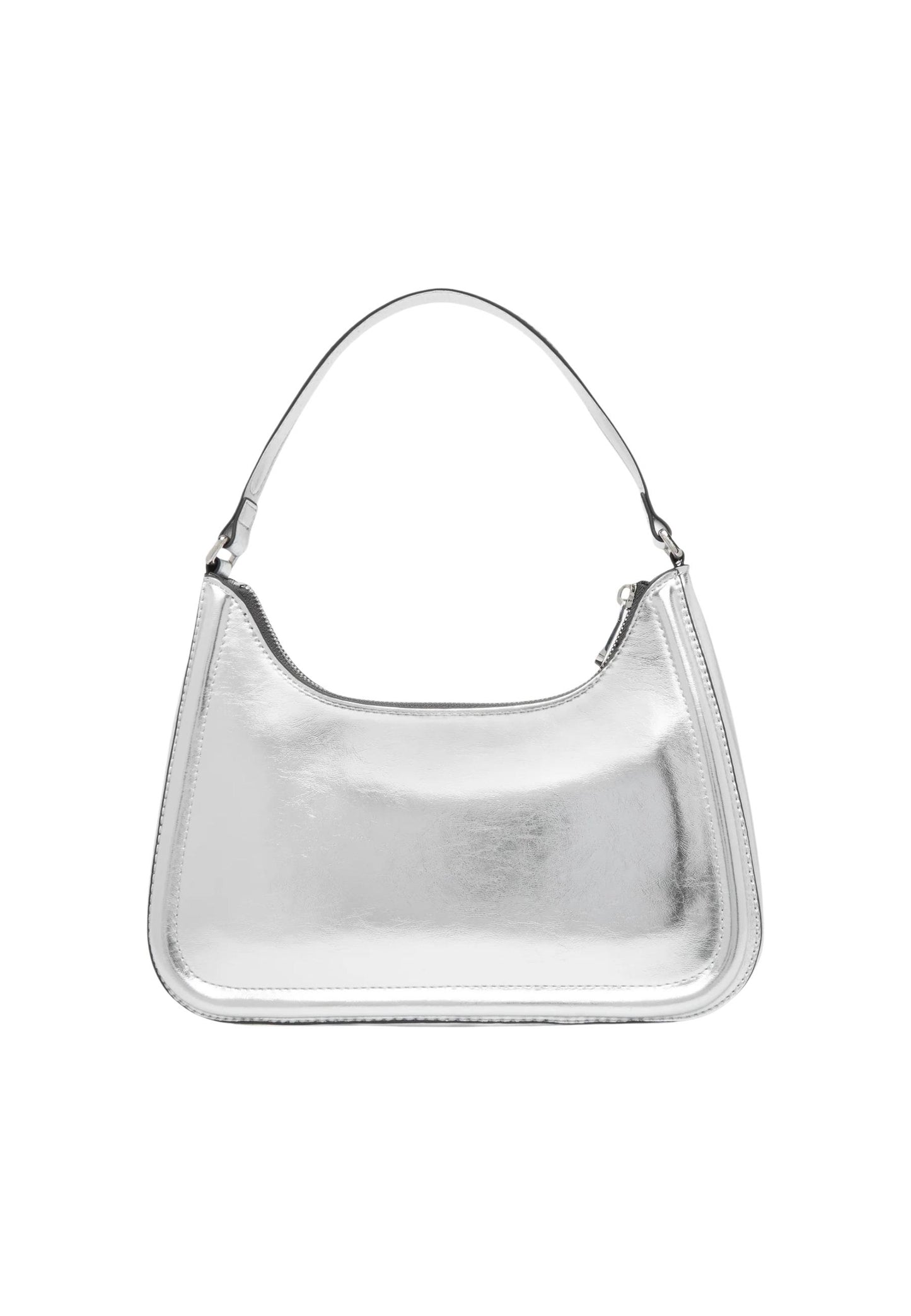 Calvin Klein Borsa Donna Calvin Klein BOLD CK METALLIC SHOULDER BAG silver  silver