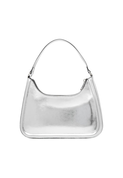 Calvin Klein Borsa Donna Calvin Klein BOLD CK METALLIC SHOULDER BAG silver  silver