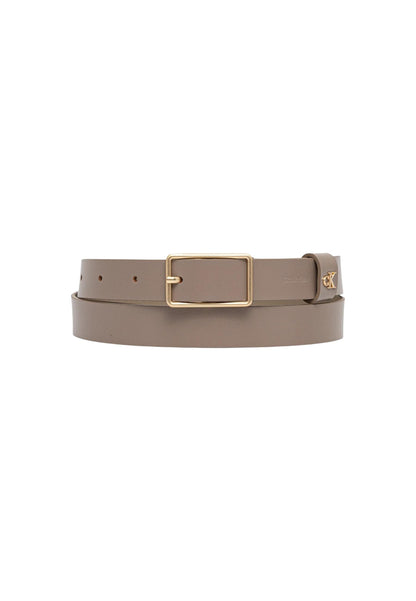 Calvin Klein Cintura Donna Calvin Klein SQUARE BUCKLE CK LOOP 25MM grey  grey