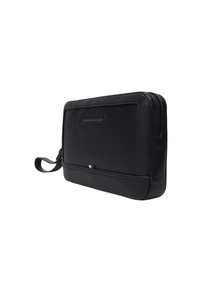 Tommy Hilfiger Borsa Uomo Tommy Hilfiger TH CENTRAL POUCH black  black