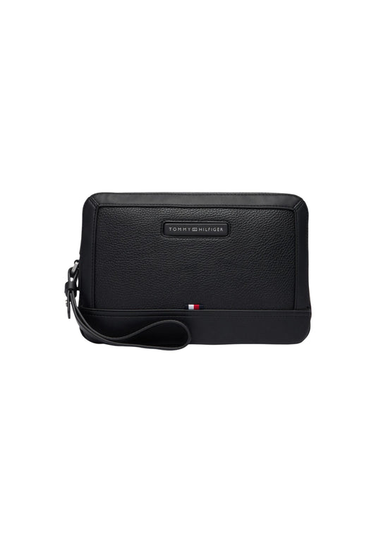 Tommy Hilfiger Borsa Uomo Tommy Hilfiger TH CENTRAL POUCH black  black