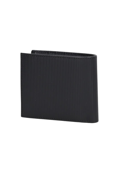 Tommy Hilfiger Portafogli Uomo Tommy Hilfiger TH FLAG MINI CC WALLET black  black