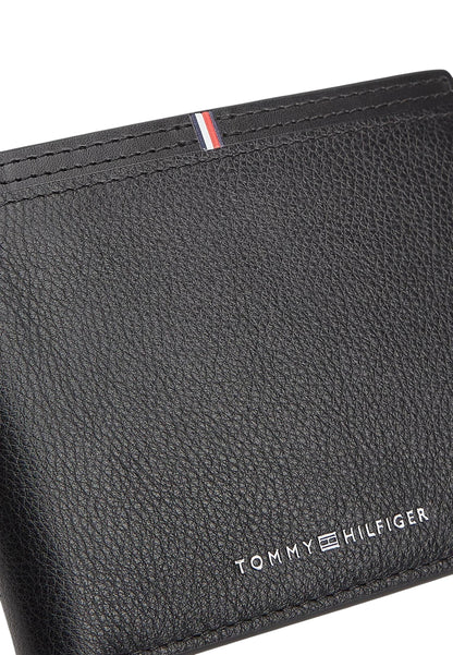 Tommy Hilfiger Portafogli Uomo Tommy Hilfiger TH CORP CC AND COIN black  black