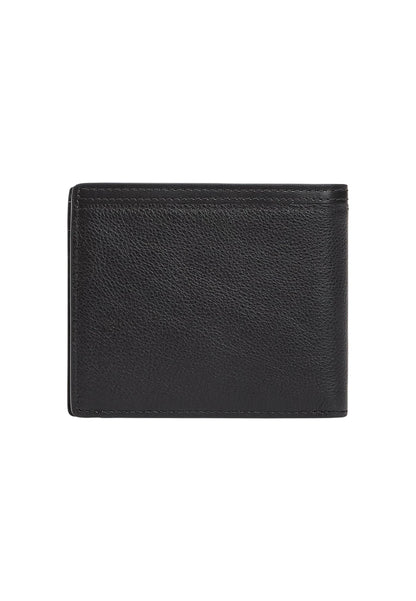 Tommy Hilfiger Portafogli Uomo Tommy Hilfiger TH CORP CC AND COIN black  black