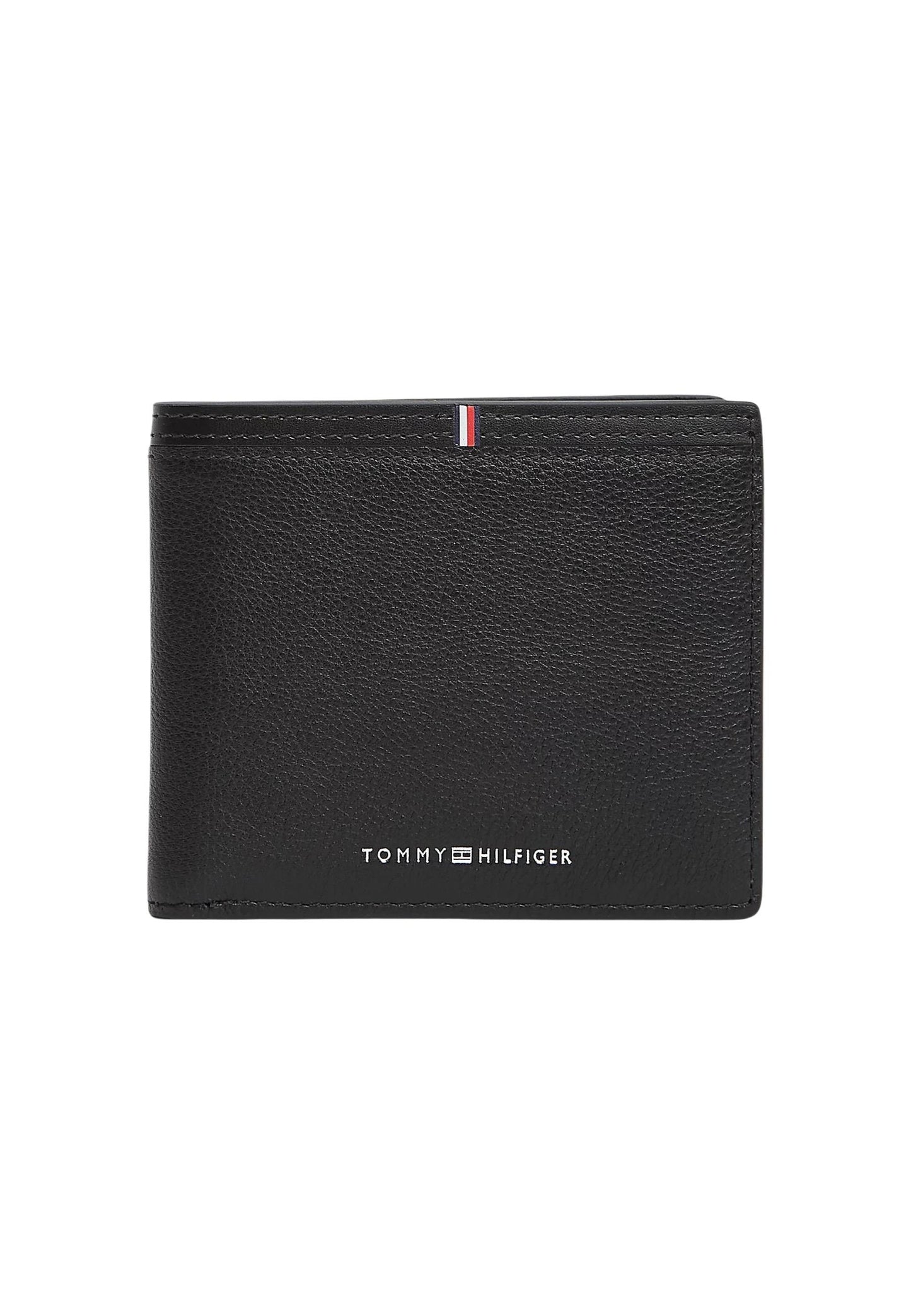 Tommy Hilfiger Portafogli Uomo Tommy Hilfiger TH CORP CC AND COIN black  black