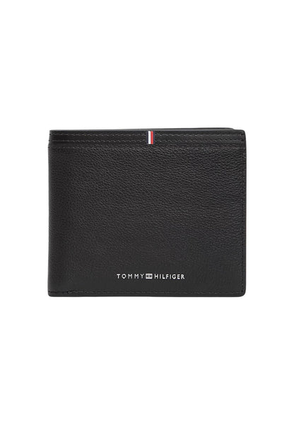 Tommy Hilfiger Portafogli Uomo Tommy Hilfiger TH CORP CC AND COIN black  black