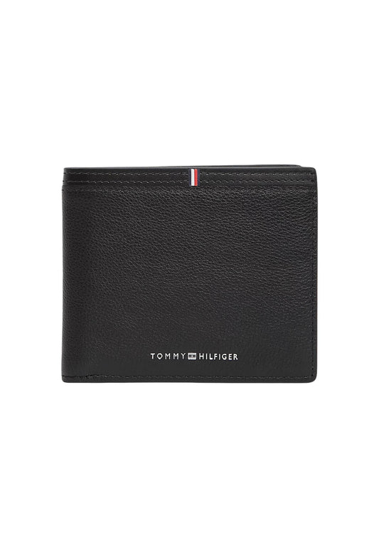 Tommy Hilfiger Portafogli Uomo Tommy Hilfiger TH CORP CC AND COIN black  black