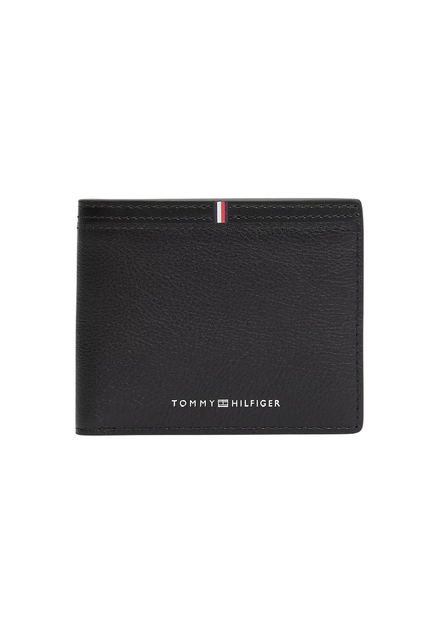Tommy Hilfiger Portafogli Uomo Tommy Hilfiger TH CORP MINI CC WALLET black  black