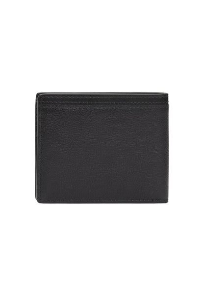 Tommy Hilfiger Portafogli Uomo Tommy Hilfiger TH CORP MINI CC WALLET black  black