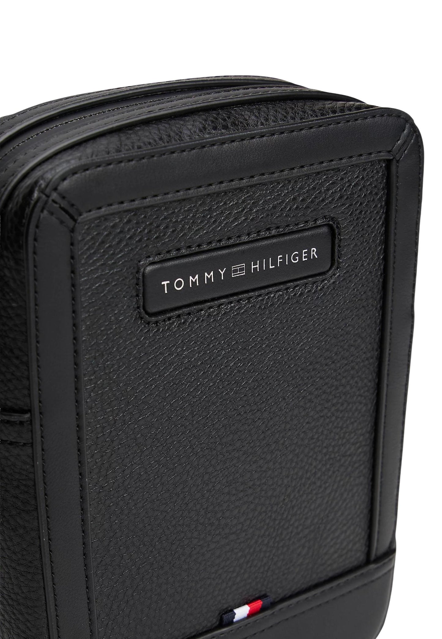 Tommy Hilfiger Borsa Uomo Tommy Hilfiger TH CENTRAL MINI REPORTER black  black