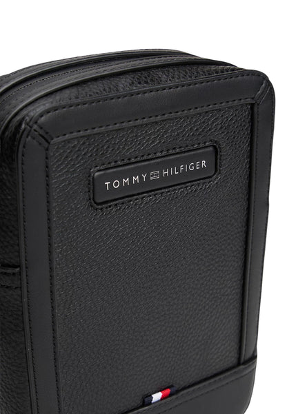 Tommy Hilfiger Borsa Uomo Tommy Hilfiger TH CENTRAL MINI REPORTER black  black