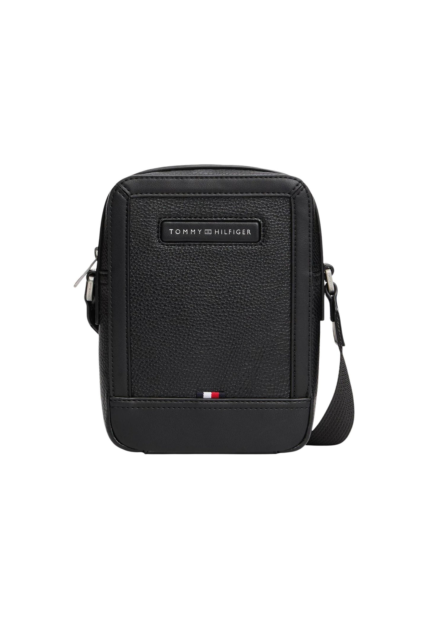 Tommy Hilfiger Borsa Uomo Tommy Hilfiger TH CENTRAL MINI REPORTER black  black
