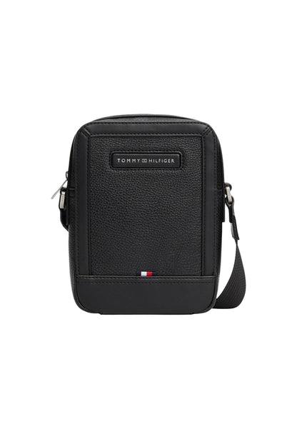 Tommy Hilfiger Borsa Uomo Tommy Hilfiger TH CENTRAL MINI REPORTER black  black