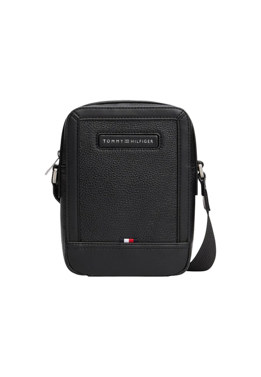 Tommy Hilfiger Borsa Uomo Tommy Hilfiger TH CENTRAL MINI REPORTER black  black