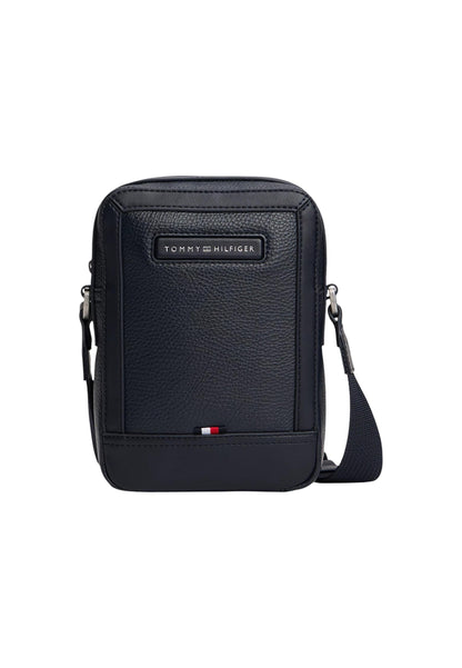 Tommy Hilfiger Borsa Uomo Tommy Hilfiger TH CENTRAL MINI REPORTER blue  blue