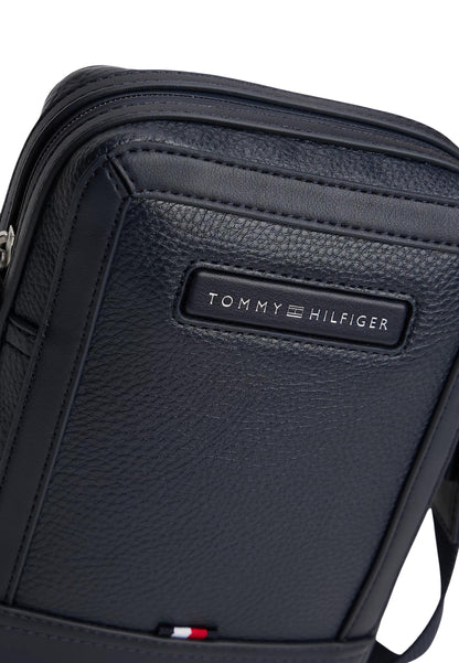 Tommy Hilfiger Borsa Uomo Tommy Hilfiger TH CENTRAL MINI REPORTER blue  blue