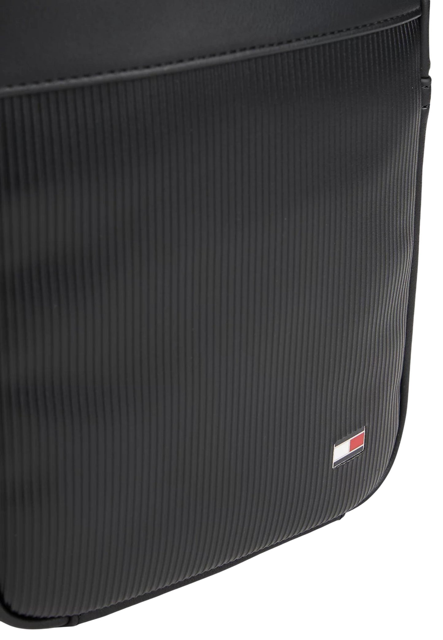 Tommy Hilfiger Borsa Uomo Tommy Hilfiger TH FLAG MINI REPORTER black  black