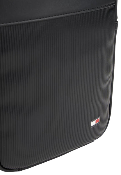 Tommy Hilfiger Borsa Uomo Tommy Hilfiger TH FLAG MINI REPORTER black  black