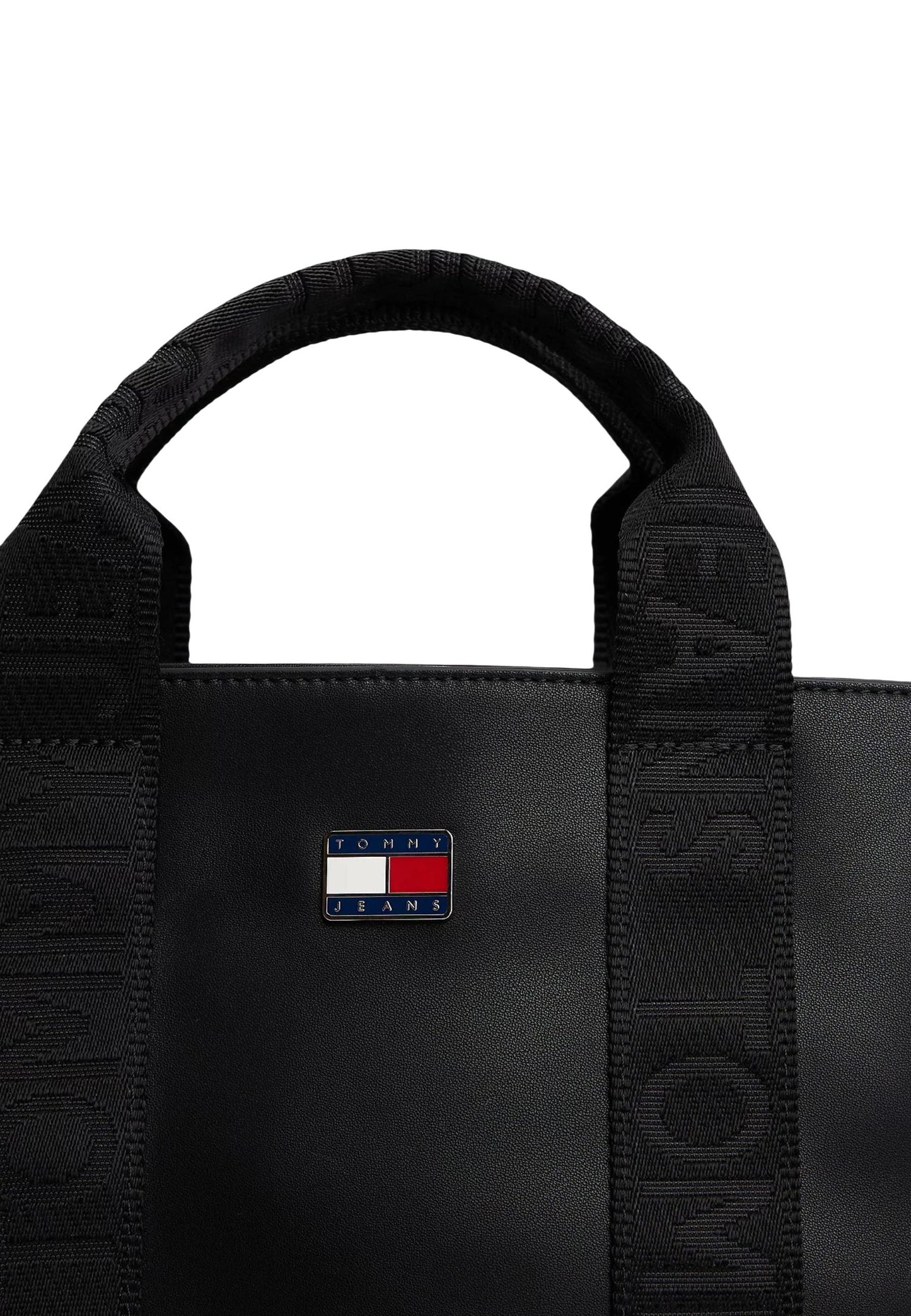 Tommy Hilfiger Borsa Donna Tommy Hilfiger TJW DAILY ELEVATED MINI TOTE black  black
