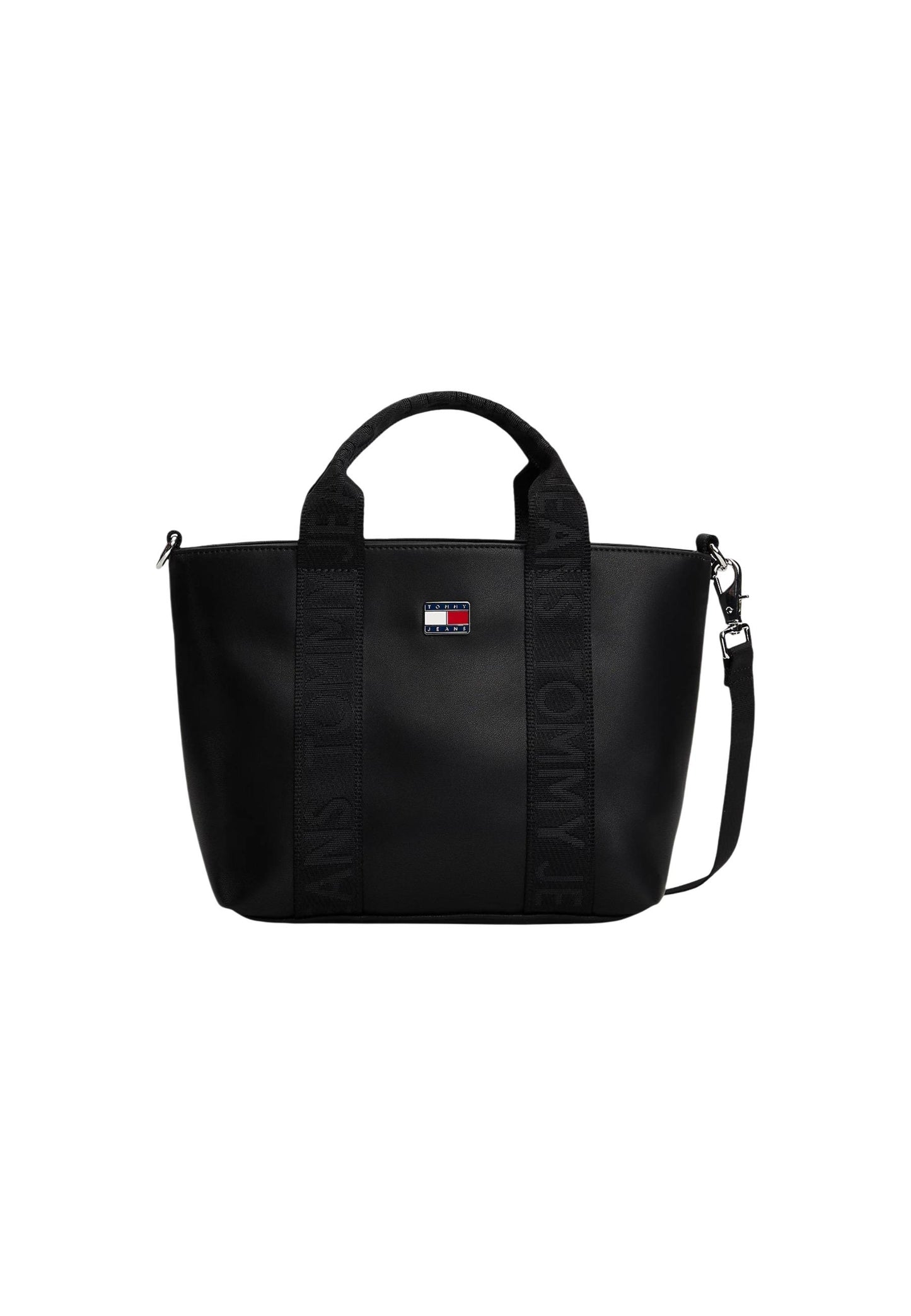 Tommy Hilfiger Borsa Donna Tommy Hilfiger TJW DAILY ELEVATED MINI TOTE black  black