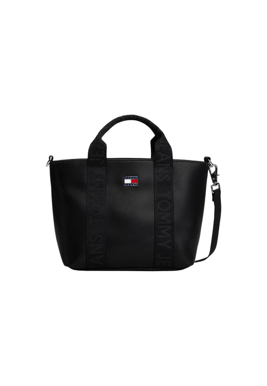 Tommy Hilfiger Borsa Donna Tommy Hilfiger TJW DAILY ELEVATED MINI TOTE black  black