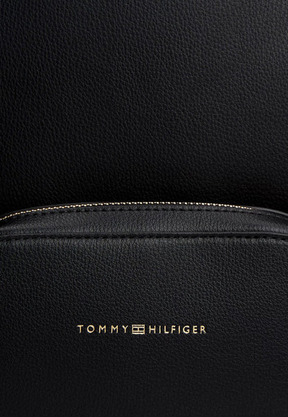 Tommy Hilfiger Borsa Donna Tommy Hilfiger TH LOGO black  black