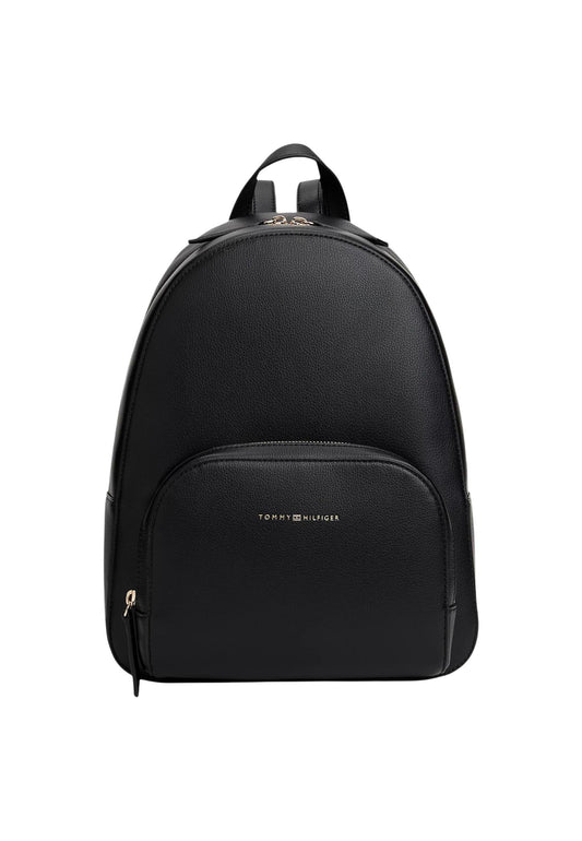 Tommy Hilfiger Borsa Donna Tommy Hilfiger TH LOGO black  black