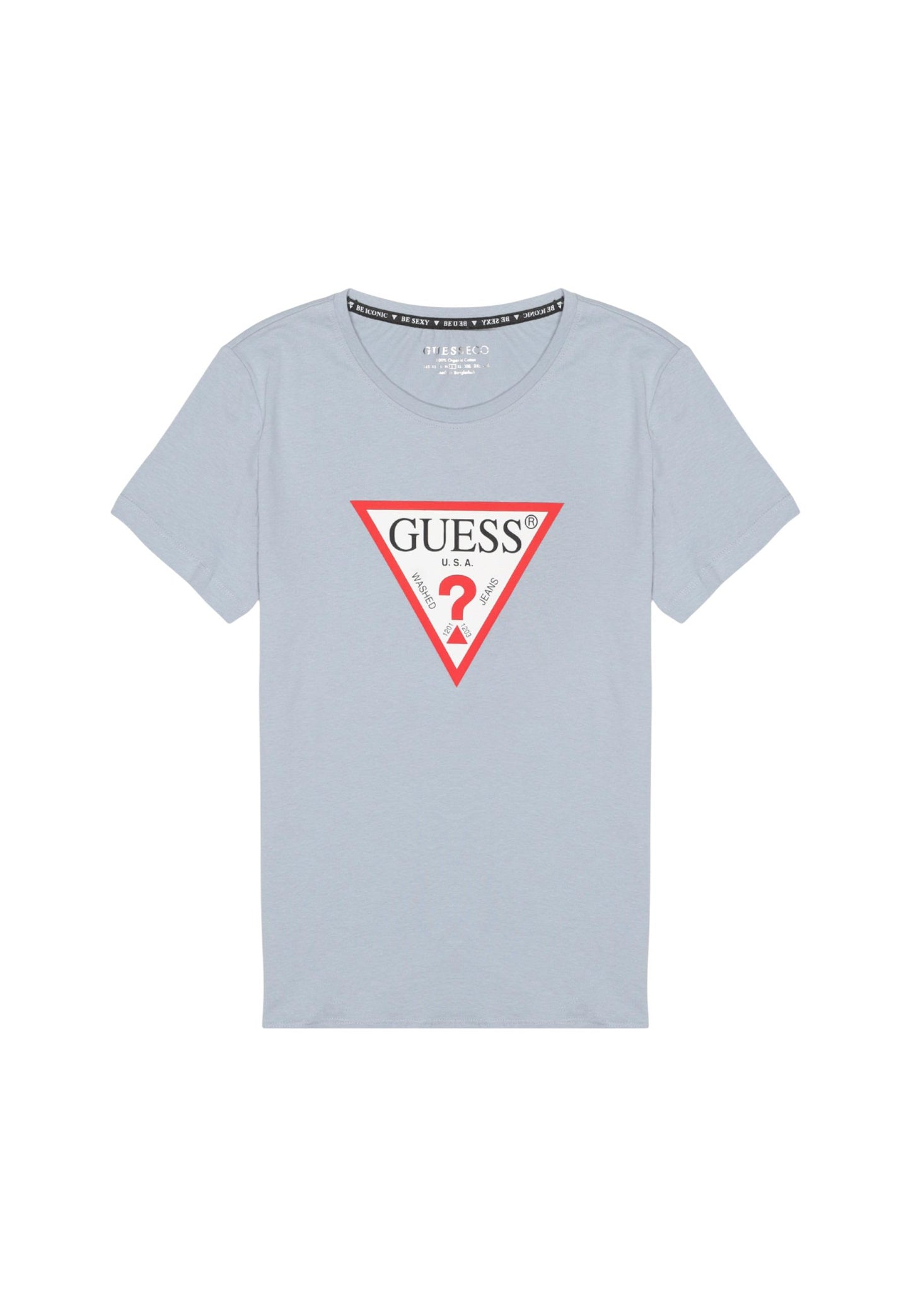 Guess T-Shirt Donna Guess  light blue  light blue