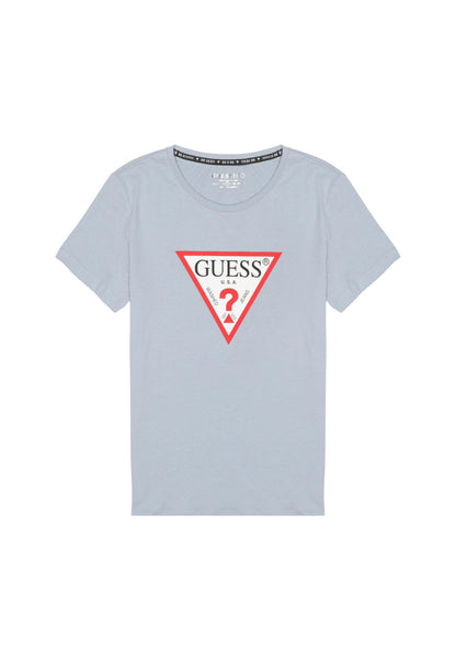 Guess T-Shirt Donna Guess  light blue  light blue