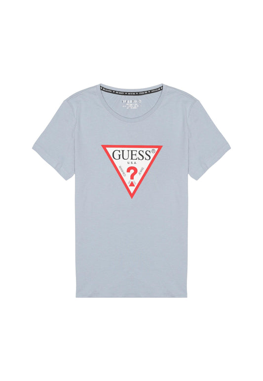 Guess T-Shirt Donna Guess  light blue  light blue