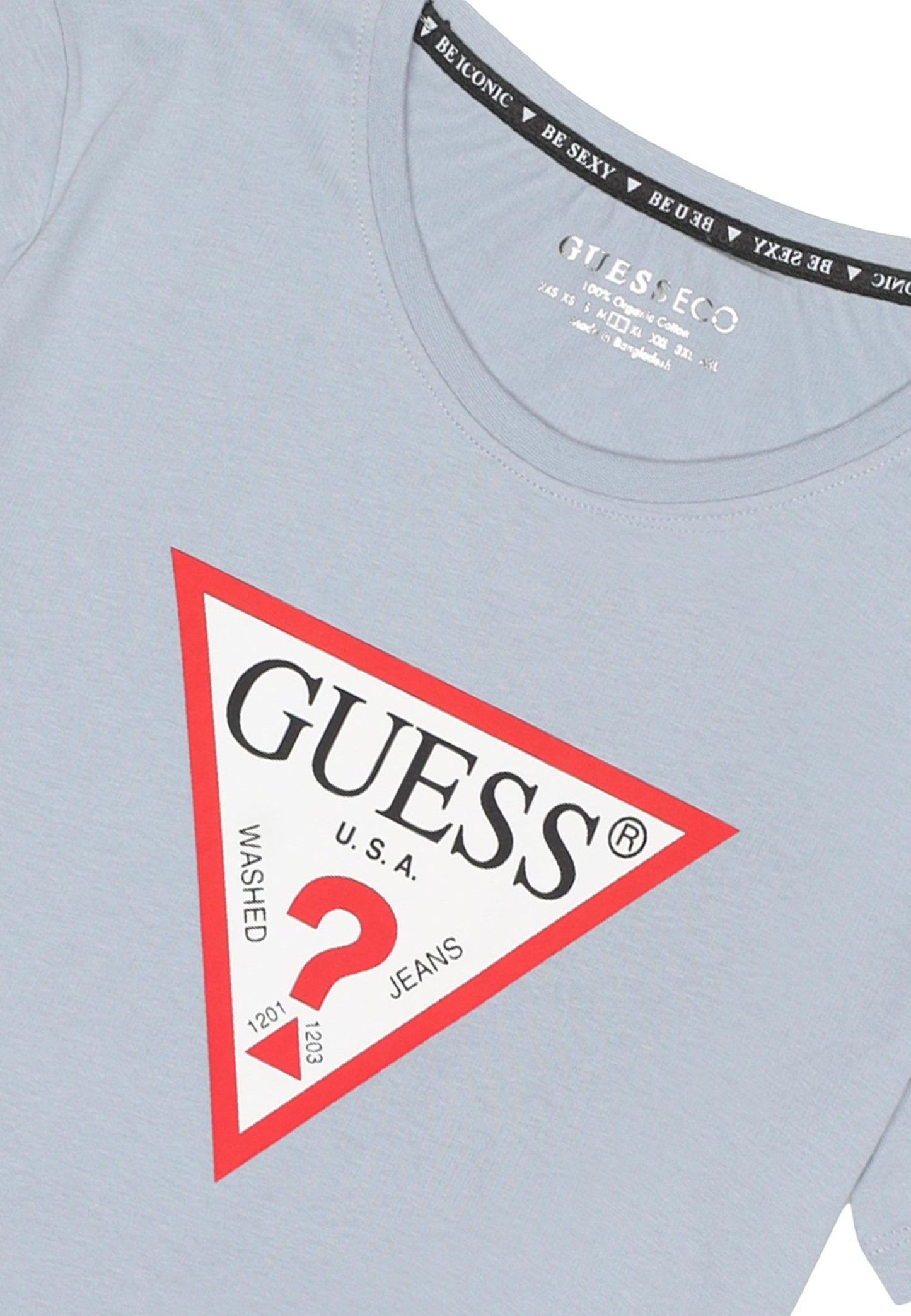 Guess T-Shirt Donna Guess  light blue  light blue