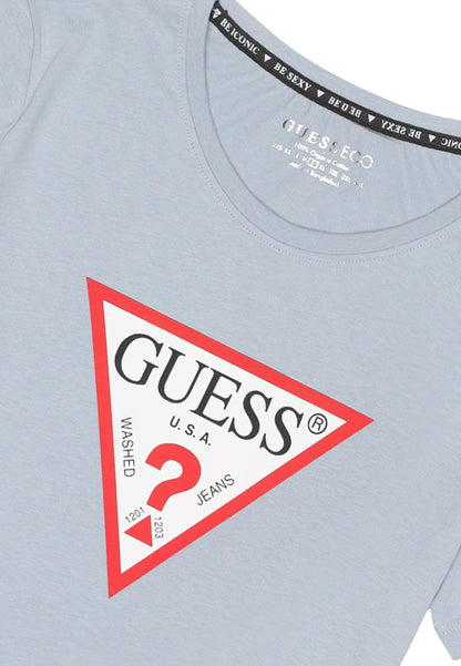 Guess T-Shirt Donna Guess  light blue  light blue