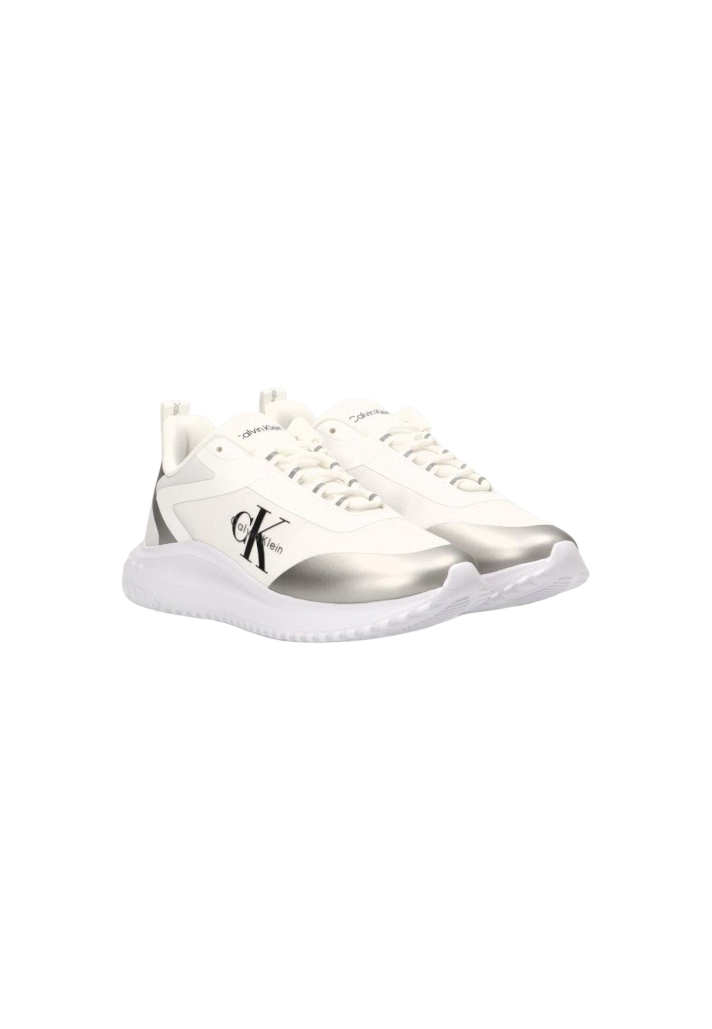 Calvin Klein Jeans Sneakers Donna Calvin Klein Jeans  silver  silver