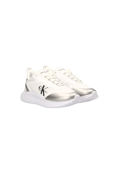 Calvin Klein Jeans Sneakers Donna Calvin Klein Jeans  silver  silver