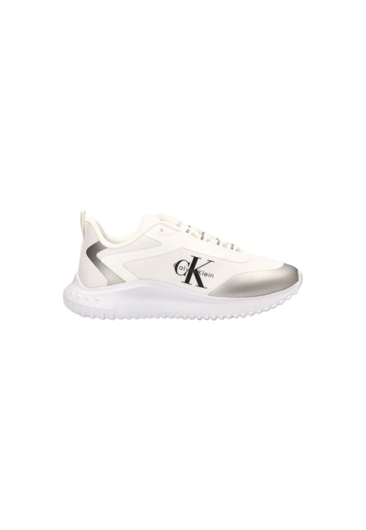 Calvin Klein Jeans Sneakers Donna Calvin Klein Jeans  silver  silver