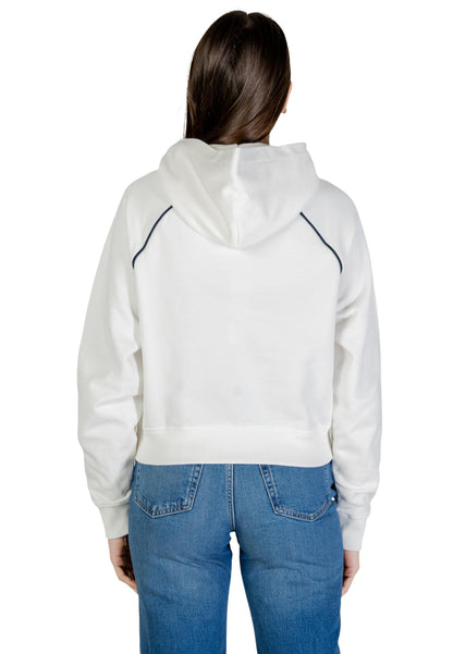 Tommy Hilfiger Jeans Felpa Donna Tommy Hilfiger Jeans  white  white
