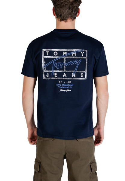 Tommy Hilfiger Jeans T-Shirt Uomo Tommy Hilfiger Jeans  blue  blue