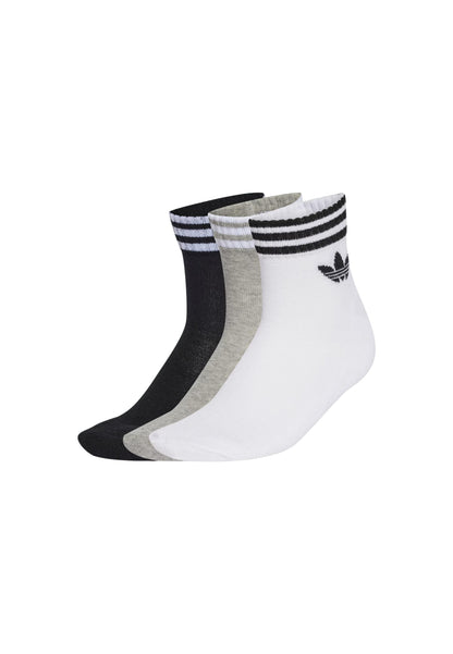 Adidas Originals Intimo Uomo Adidas Originals 3S ANKLE S 3P UNISEX white  white