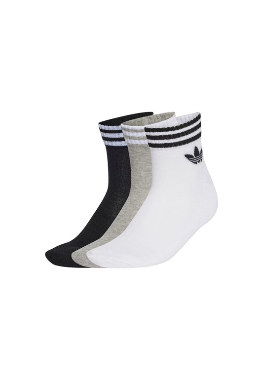 Adidas Originals Intimo Uomo Adidas Originals 3S ANKLE S 3P UNISEX white  white