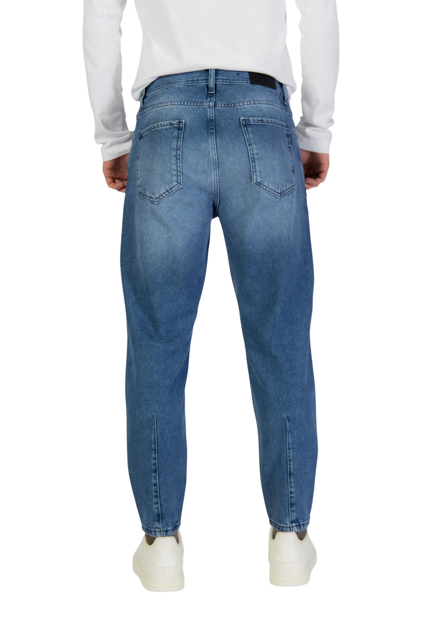 Antony Morato Jeans Uomo Antony Morato DORIS BAGGY ANKLE LENGHT FIT blue  blue