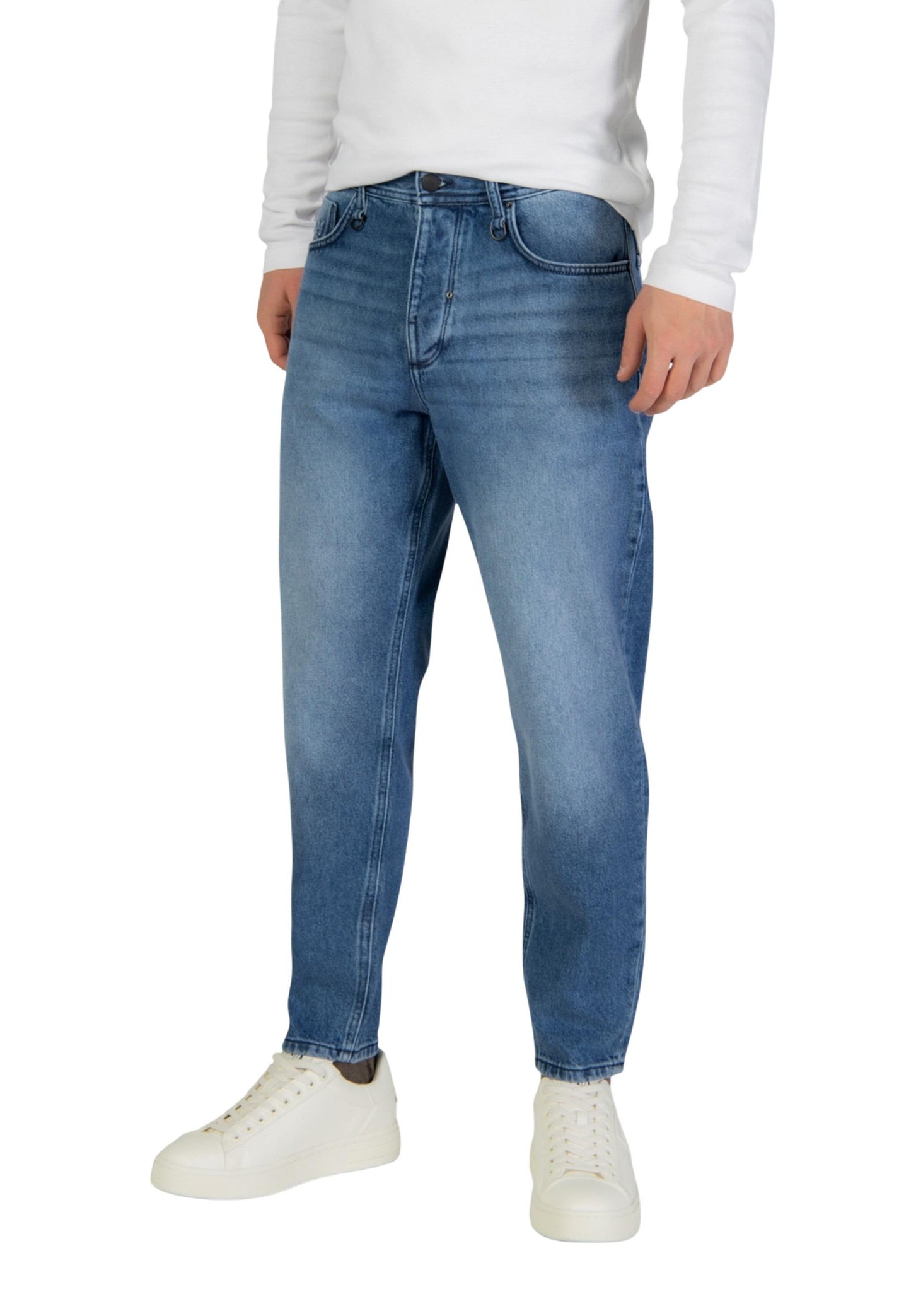 Antony Morato Jeans Uomo Antony Morato DORIS BAGGY ANKLE LENGHT FIT blue  blue